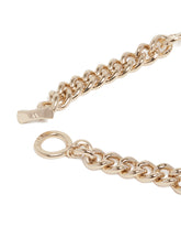 Golden Sculpted Necklace - Women's jewelry | PLP | dAgency