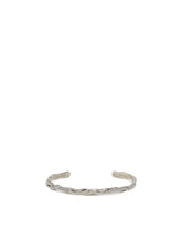 Silver Bangle Bracelet - Men's accessories | PLP | dAgency