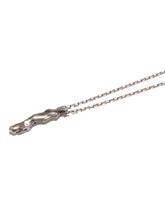 Silver Sculpted Pendant - Women's jewelry | PLP | dAgency