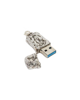 Silver USB Drive - ARLO HAISEK MEN | PLP | dAgency