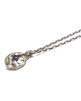 Sapphire Sculpted Pendant - Men's jewelry | PLP | dAgency
