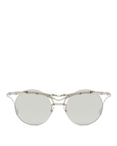 Silver OJ1 BM Sunglasses - Women | PLP | dAgency