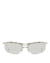 Silver OJ2 BM Sunglasses - Women | PLP | dAgency