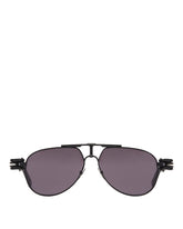 Black Aviator Sunglasses - Men's accessories | PLP | dAgency