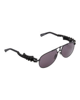 Black Aviator Sunglasses - Men | PLP | dAgency