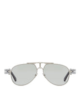 Silver Aviator Sunglasses - Women's accessories | PLP | dAgency