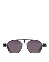 Black Aviator Sunglasses | PDP | dAgency