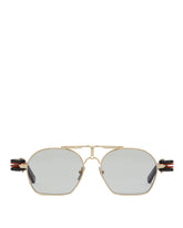 Golden Aviator Sunglasses - New arrivals women's accessories | PLP | dAgency