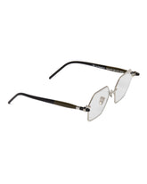 Silver P70 Mask Sunglasses - KUBORAUM MEN | PLP | dAgency