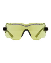 Green E15 Mask Sunglasses | PDP | dAgency