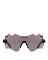 Black E16 Mask Sunglasses - KUBORAUM WOMEN | PLP | dAgency