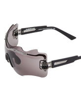 Black E16 Mask Sunglasses | PDP | dAgency