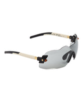 Gray E50 Mask Sunglasses - KUBORAUM WOMEN | PLP | dAgency