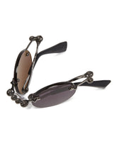 Gray H40 Mask Sunglasses | PDP | dAgency