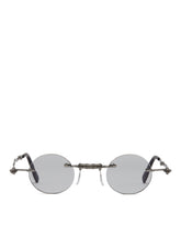 Gray H42 Mask Sunglasses - KUBORAUM MEN | PLP | dAgency