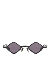 Black Z14 Mask Sunglasses - KUBORAUM MEN | PLP | dAgency