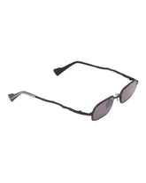 Black Z18 Mask Sunglasses | PDP | dAgency