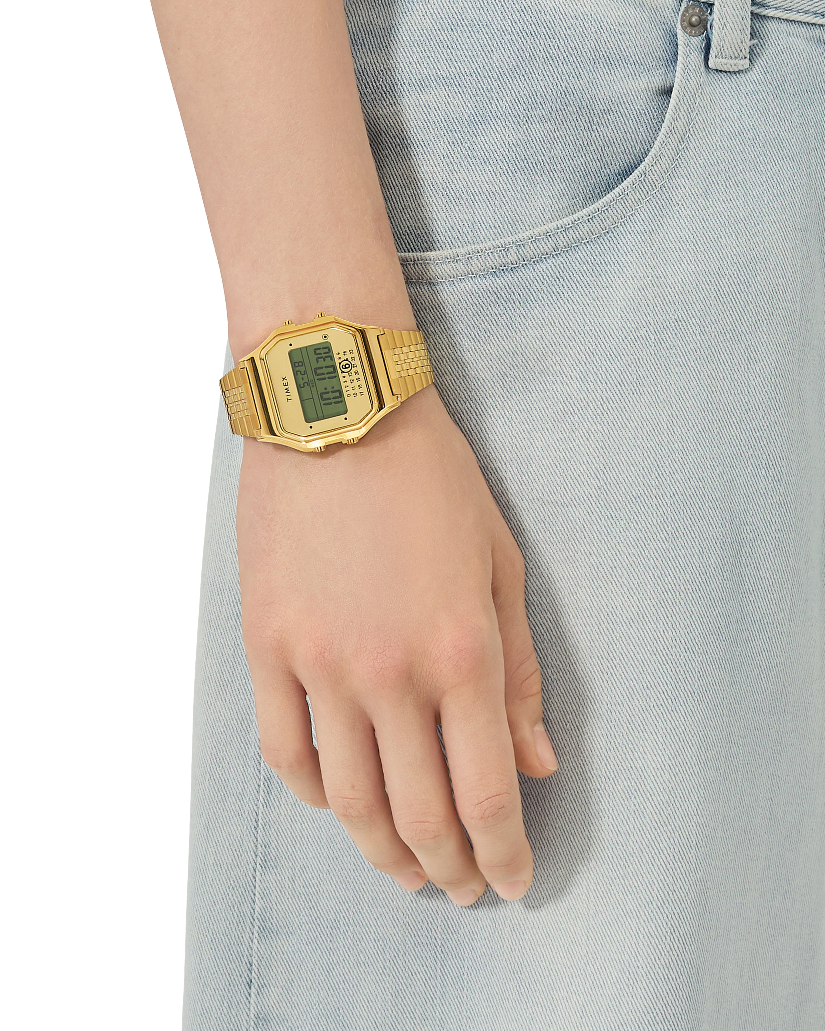 Timex x MM6 Maison Margiela T80 Gold Gift Set | TIMEX - Antonia