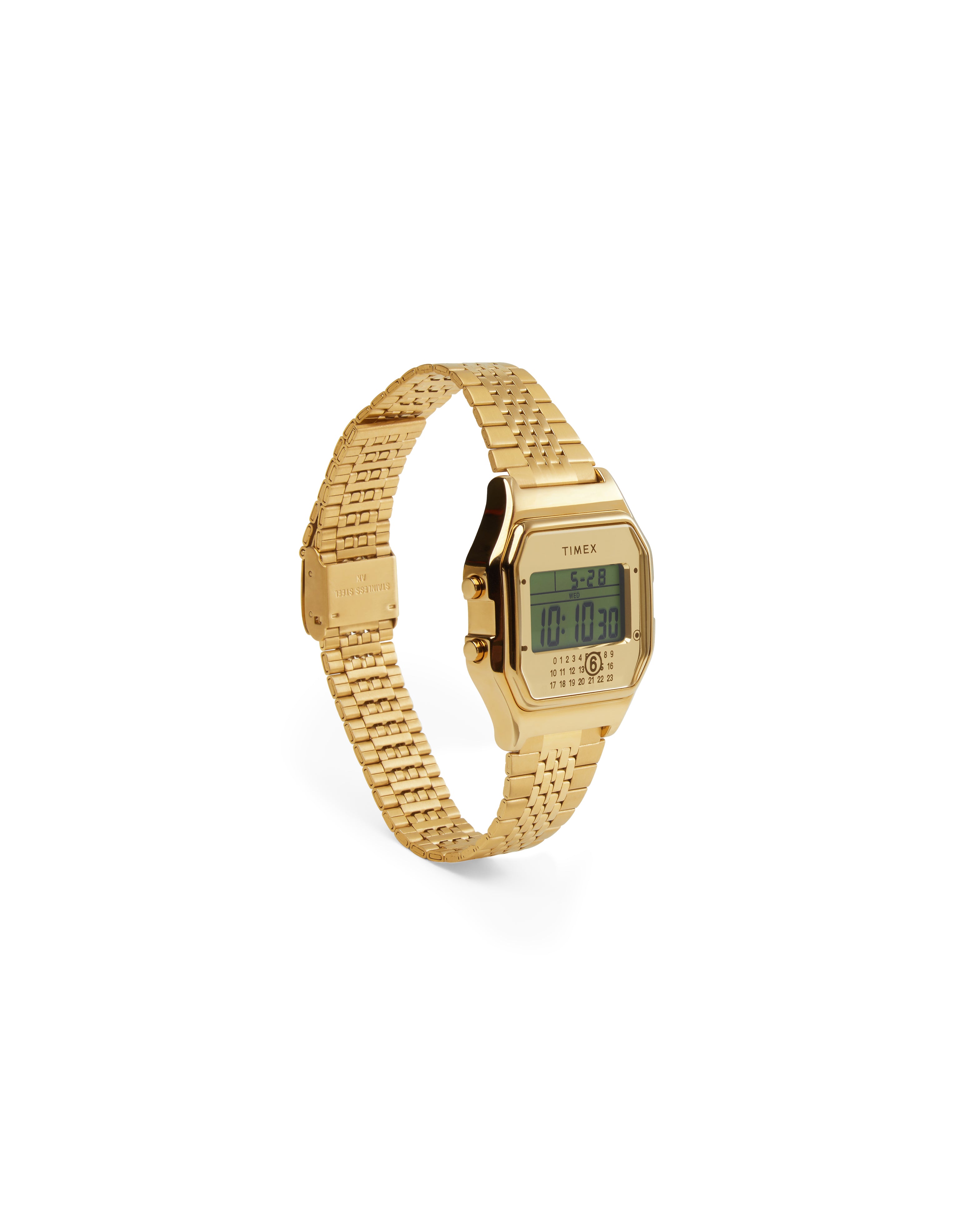 Timex x MM6 Maison Margiela T80 Gold Gift Set | TIMEX - Antonia
