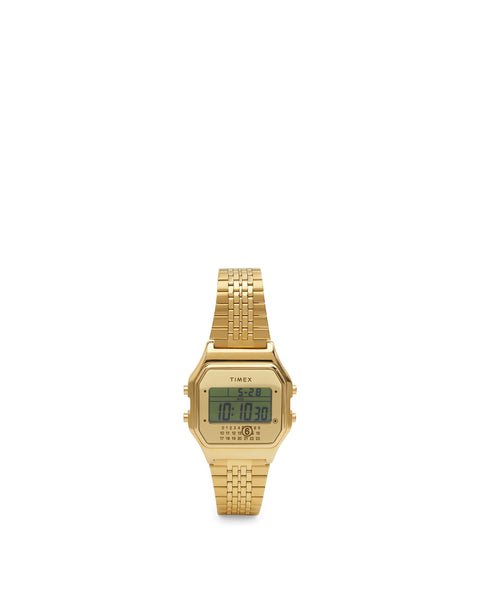 時計 TIMEX MM6 Maison Margiela T80 Gift Gold Timex x MM6 Maison Margiela T80 Gold Gift Set | TIMEX - Antonia