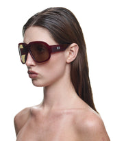Occhiali Da Sole Winnie Burgundy - SUNGLASSES | PLP | Antonia