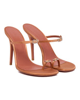 Sandali Adut Thong Slipper Beige - AMINA MUADDI | PLP | Antonia