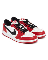 White Air Jordan 1 Retro Low OG Sneakers | PDP | Antonia