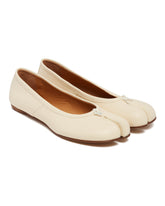 White Tabi Ballerinas - Women's shoes | PLP | dAgency
