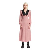 Pink Midi Dress - ALESSANDRA RICH WOMEN | PLP | dAgency