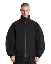 Bomber A Collo Alto Nero - GIACCHE UOMO | PLP | Antonia