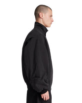 Bomber A Collo Alto Nero | PDP | Antonia