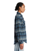 Blue Tartan Shirt | PDP | Antonia