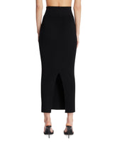 Black Midi Skirt | PDP | Antonia