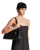 Borsa Le Teckel Flap In Pelle Nera - BORSE A SPALLA DONNA | PLP | Antonia