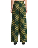 Green Check Trousers | PDP | dAgency