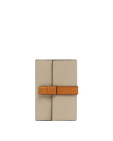 Beige Small Vertical Wallet - Women's wallets & cardholders | PLP | Antonia