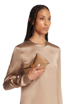 Pochette Mini T-Lock Beige - Toteme donna | PLP | Antonia