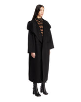 Black Oversized Coat | PDP | Antonia