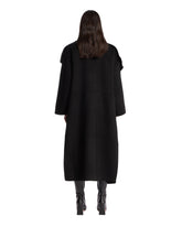 Black Oversized Coat | PDP | Antonia