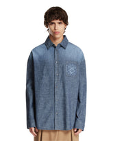 Blue Cotton Shirt - WELCOME PROMO (auto excl.) | PLP | Antonia