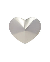 Silver Minaudiere Le Coeur Bag | PDP | dAgency