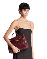 Borsa Andiamo Media Burgundy | PDP | Antonia