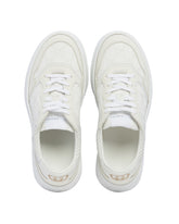 White GG Sneakers | PDP | dAgency