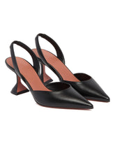 Black Holli Leather Pumps - Women's pumps | PLP | Antonia