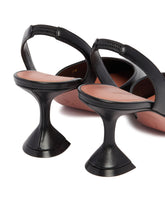 Black Holli Leather Pumps | PDP | Antonia