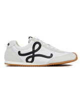 White Ballet Runner 2.0 Sneakers | PDP | Antonia