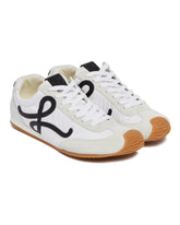 White Ballet Runner 2.0 Sneakers | PDP | Antonia