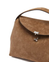 Beige T-Lock Bag | PDP | Antonia