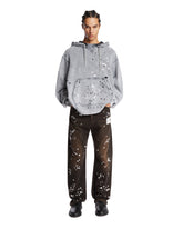 Black Studded Jeans - maison mihara men | PLP | Antonia