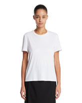 White Wesler T-Shirt - the row women | PLP | Antonia